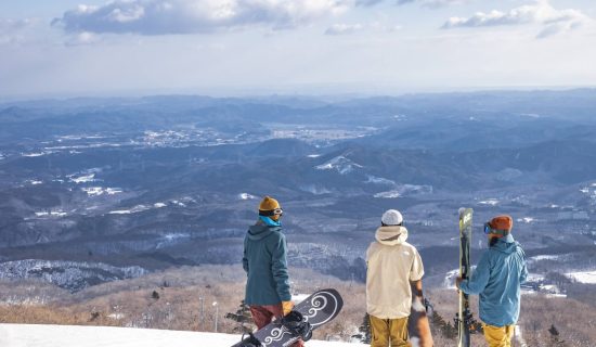 【えぼし度假村】1日带缆车券/包罗万象套餐(含晚上早餐)