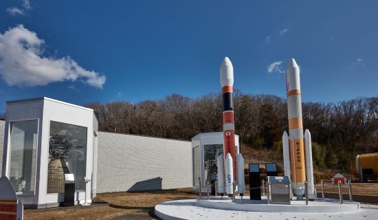 参观角田宇宙中心