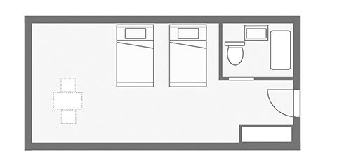 Floor plan | Mercure Miyagi Zao Resort & Spa