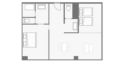 Floor plan | Mercure Miyagi Zao Resort & Spa