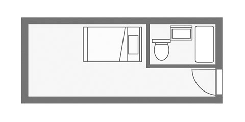 Floor plan | Mercure Miyagi Zao Resort & Spa