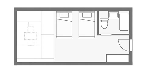 Floor plan | Mercure Miyagi Zao Resort & Spa