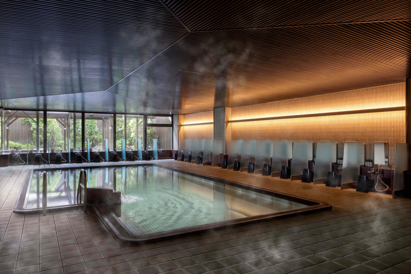 Hot springs and large baths Main Visual | Mercure Miyagi Zao Resort & Spa