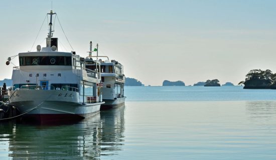 Japan's Three Views Views Matsushima Pleasure Boat, Matsushima Rikyu, Zuigan-ji Temple + Sasakama & Oyster with Oyster ♪ <Fire Kinto Limited / Departure / Departure / Departure / Departure>