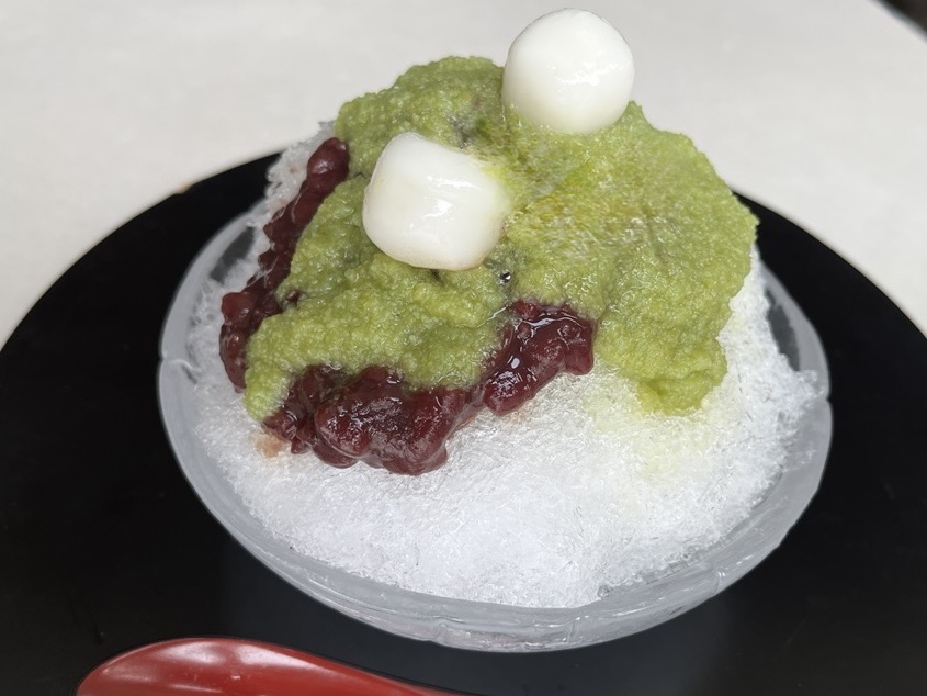 Shaved ice