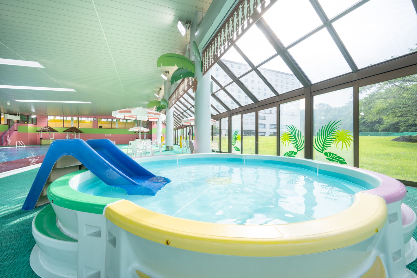 Pool & Activity Main Visual | Mercure Miyagi Zao Resort & Spa