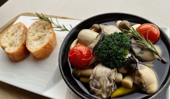 【春/牡蠣】品嘗濃郁的美味、帶南三陸產牡蠣的配套餐<帶早餐>