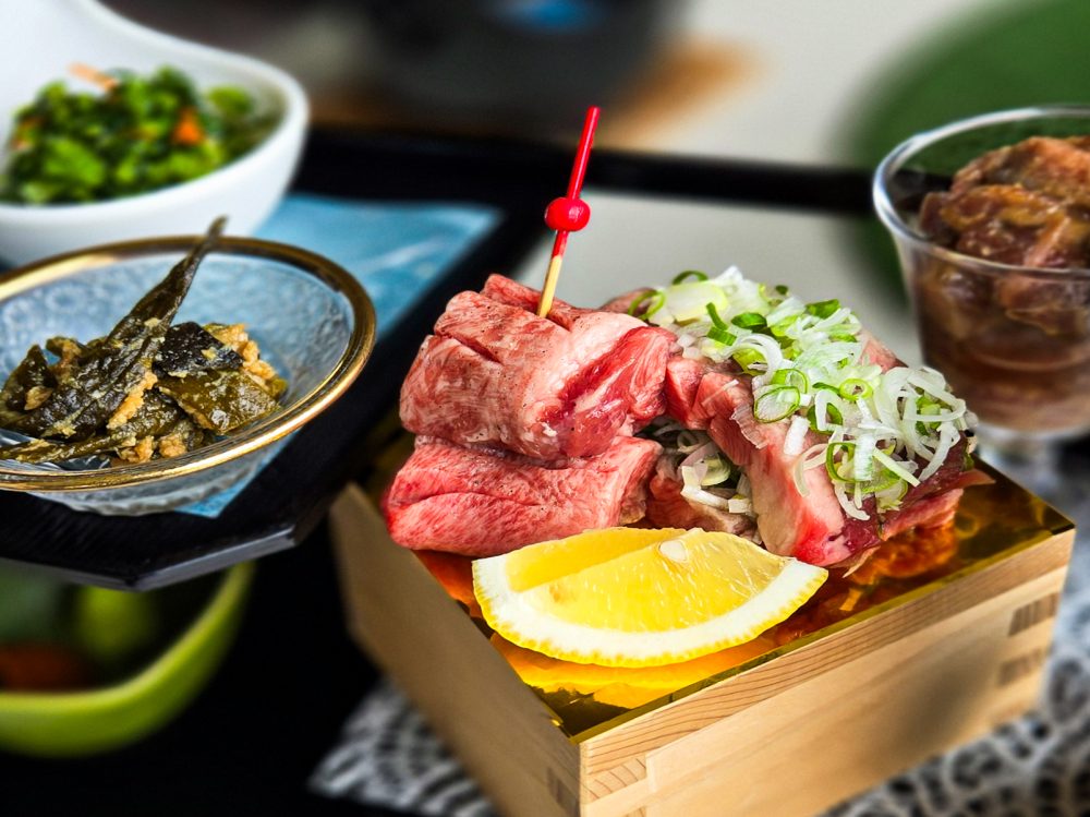 【宮城の味覚】贅沢な牛たん３種盛りを堪能 オールインクルーシブプラン《夕朝食付》