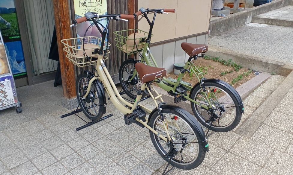 【レンタサイクルのご案内】