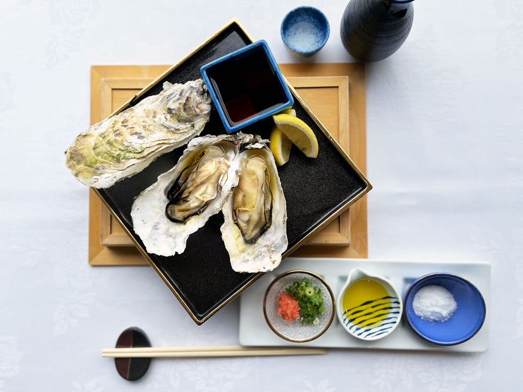 宮城の味覚】南三陸産蒸し牡蠣と温泉満喫プラン