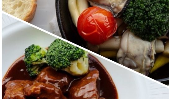 春旅と宮城の食を楽しむスペシャルプラン　　厚切り牛たんシチュー／南三陸産牡蠣のアヒージョ付きプラン