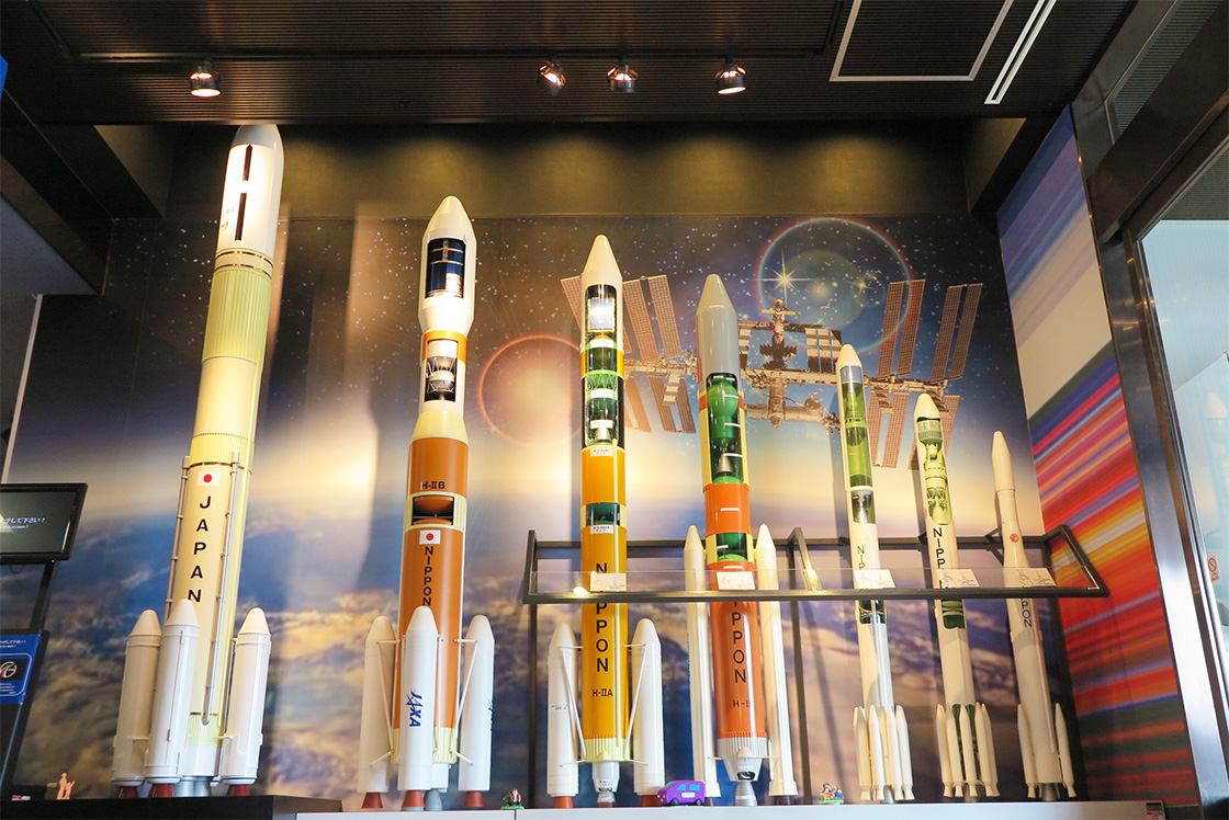 角田宇宙センター　見学